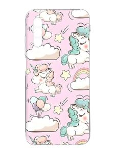 Чохол на Samsung Galaxy A34 5G/A346 :: Єдинороги (принт 106)