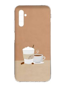 Чохол на Samsung Galaxy A34 5G/A346 :: Кава (принт 108)