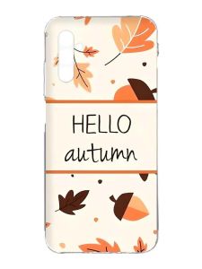 Чохол на Samsung Galaxy A34 5G/A346 :: Привіт, осінь (принт 109)