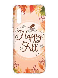 Чохол на Samsung Galaxy A34 5G/A346 :: Щасливої осені (принт 110)