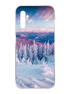 Чохол на Samsung Galaxy A34 5G/A346 :: Зимові гори (принт 163)