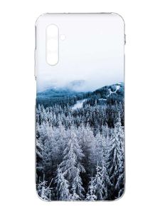 Чохол на Samsung Galaxy A34 5G/A346 :: Зимовий ліс (принт 164)