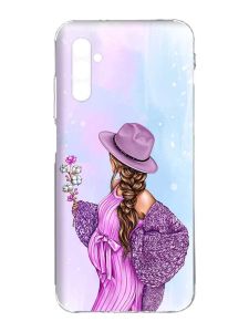 Чохол на Samsung Galaxy A34 5G/A346 :: В очікуванні дівчинки (принт 223)