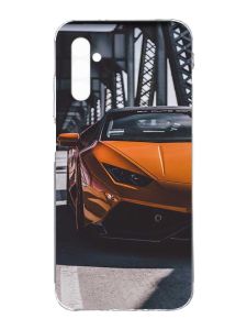 Чохол на Samsung Galaxy A34 5G/A346 :: Авто помаранчеве (принт 237)