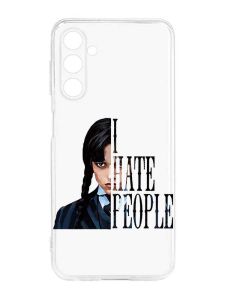 Прозорий силіконовий чохол на Samsung Galaxy M14 :: Добра дівчинка (принт 215)