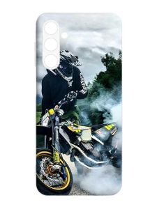 Чохол на Samsung Galaxy M14 :: Мото Драйв (принт 68)