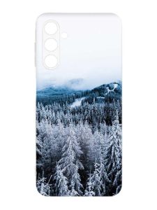 Чохол на Samsung Galaxy M14 :: Зимовий ліс (принт 164)