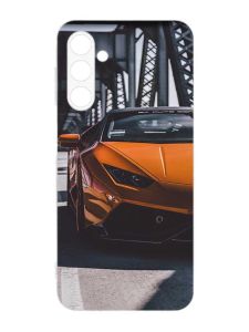 Чохол на Samsung Galaxy M14 :: Авто помаранчеве (принт 237)