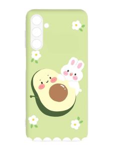 Чохол на Samsung Galaxy M14 :: Авокадо і зайченя (принт 311)