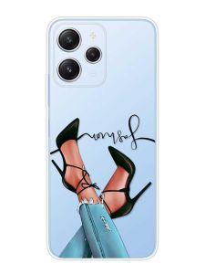 Прозорий чохол на Xiaomi Redmi 12 :: Ніжки (принт 60)