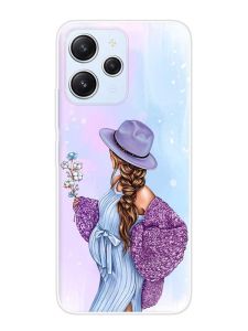 Чохол на Xiaomi Redmi 12 :: В очікуванні хлопчика (принт 222)