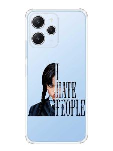 Чохол з потовщеними кутами на Xiaomi Redmi 12 :: Добра дівчинка (принт 215)