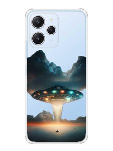 Чохол з потовщеними кутами на Xiaomi Redmi 12 :: Тарілка UFO (принт 241)