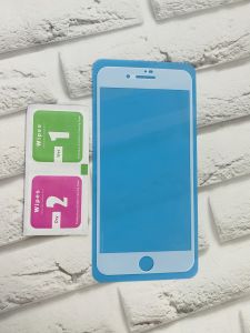 Захисне скло 3D для iPhone 6+ 6Plus Білий