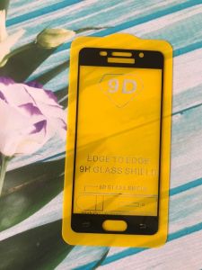 Защитное стекло 3D для Samsung Galaxy A310 Черное