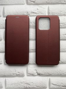 Чохол-книжка G-Case для Xiaomi Redmi 10С Бордовий
