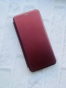 Чохол-книжка G-Case для Xiaomi Redmi Note 9 / 10X Бордовий