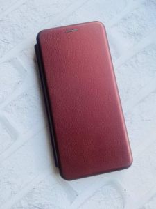 Чохол-книжка G-Case для Xiaomi Redmi Note 10 Pro/10 Pro Max Бордовий