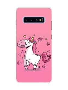 Чохол на Samsung Galaxy S10 Plus :: Єдиноріг (принт 105)