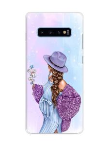 Чохол на Samsung Galaxy S10 Plus :: В очікуванні хлопчика (принт 222)