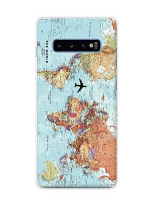 Чохол на Samsung Galaxy S10 Plus :: Карта світу (принт 318)
