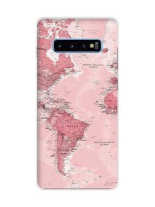 Чохол на Samsung Galaxy S10 Plus :: Карта. Подорожі (принт 319)