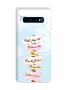 Чохол на Samsung Galaxy S10 Plus :: Вказівники (принт 322)