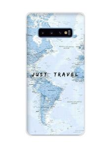 Чохол на Samsung Galaxy S10 Plus :: Подорожі. Карта (принт 323)