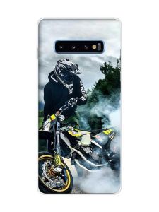 Чохол на Samsung Galaxy S10 Plus :: Мото Драйв (принт 68)