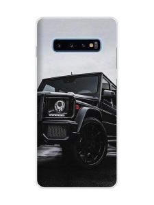 Чохол на Samsung Galaxy S10 Plus :: Авто чорне (принт 234)