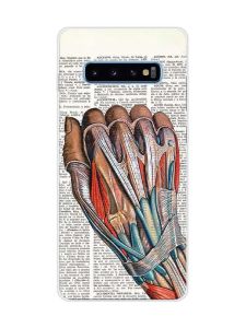 Чохол на Samsung Galaxy S10 Plus :: Анатомія руки (принт 298)