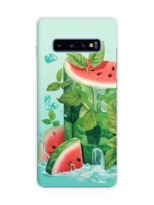 Чохол на Samsung Galaxy S10 Plus :: Кавуновий айсберг (принт 339)