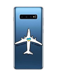 Прозорий чохол на Samsung Galaxy S10 Plus :: Мрія ніколи не помирає (принт 1)