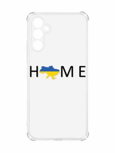 Чохол з потовщеними кутами на Samsung Galaxy A34 5G :: Дім Україна (патріотичний принт 72)