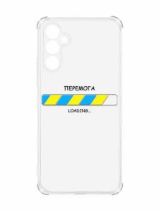 Чохол з потовщеними кутами на Samsung Galaxy A34 5G :: Перемога Завантаження (патріотичний принт 88)