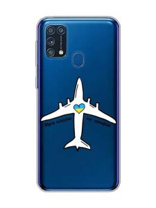 Прозорий чохол на Samsung Galaxy M31  :: Мрія ніколи не помирає (принт 1)