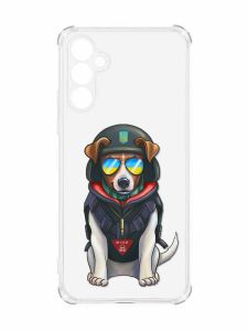 Чохол з потовщеними кутами на Samsung Galaxy A34 5G :: Патрон (патріотичний принт 4)