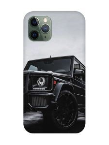 Магнітний чохол на iPhone 12/12 Pro із підтримкою MagSafe :: Авто чорне (принт 234)