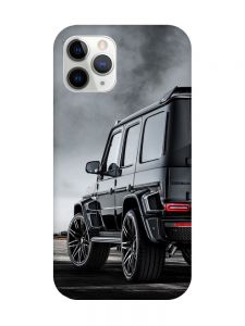 Магнітний чохол на iPhone 11 Pro Max із підтримкою MagSafe :: Авто чорне (принт 235)