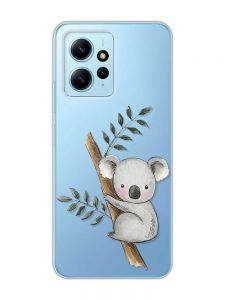 Прозорий чохол на Xiaomi Redmi Note 12 4G :: Коала (принт 132)