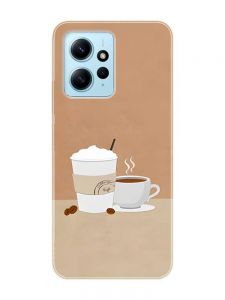 Чохол на Xiaomi Redmi Note 12 4G :: Кава (принт 108)