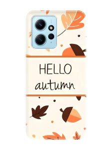 Чохол на Xiaomi Redmi Note 12 4G :: Привіт, осінь (принт 109)
