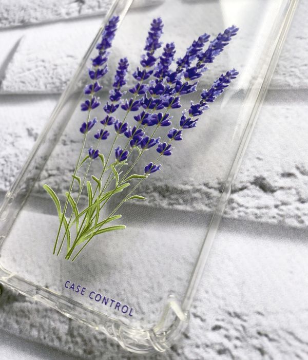 Чохол з потовщеними кутами на Samsung Galaxy A34 5G :: Лаванда (принт 28)