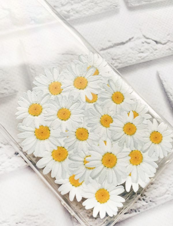 Чохол з потовщеними кутами на Xiaomi Redmi Note 11 4G Букет ромашок (принт 40)