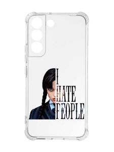 Чохол із потовщеними кутами на Samsung Galaxy S22 :: Добра дівчинка (принт 215)