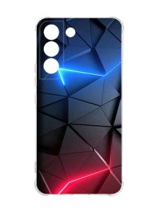 Чохол із потовщеними кутами на Samsung Galaxy S22 :: Рельєфний фон (принт 36)