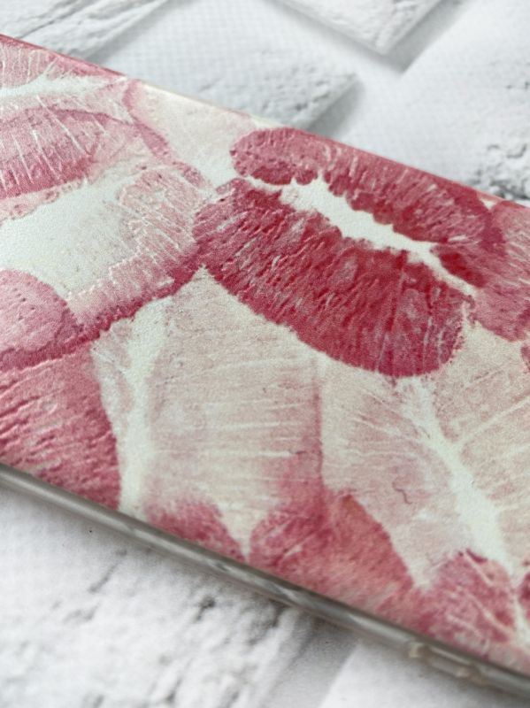 Чохол з потовщеними кутами на Samsung Galaxy M13 5G рельєфний дизайн Цьомики принт 93