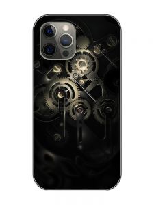 Магнітний чохол на iPhone 12 Pro Max із підтримкою MagSafe :: Механізм (принт 238)