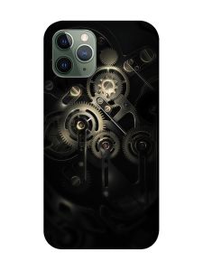 Магнітний чохол на iPhone 12/12 Pro із підтримкою MagSafe :: Механізм (принт 238)