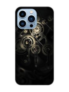 Магнітний чохол на iPhone 13 Pro Max із підтримкою MagSafe :: Механізм (принт 238)